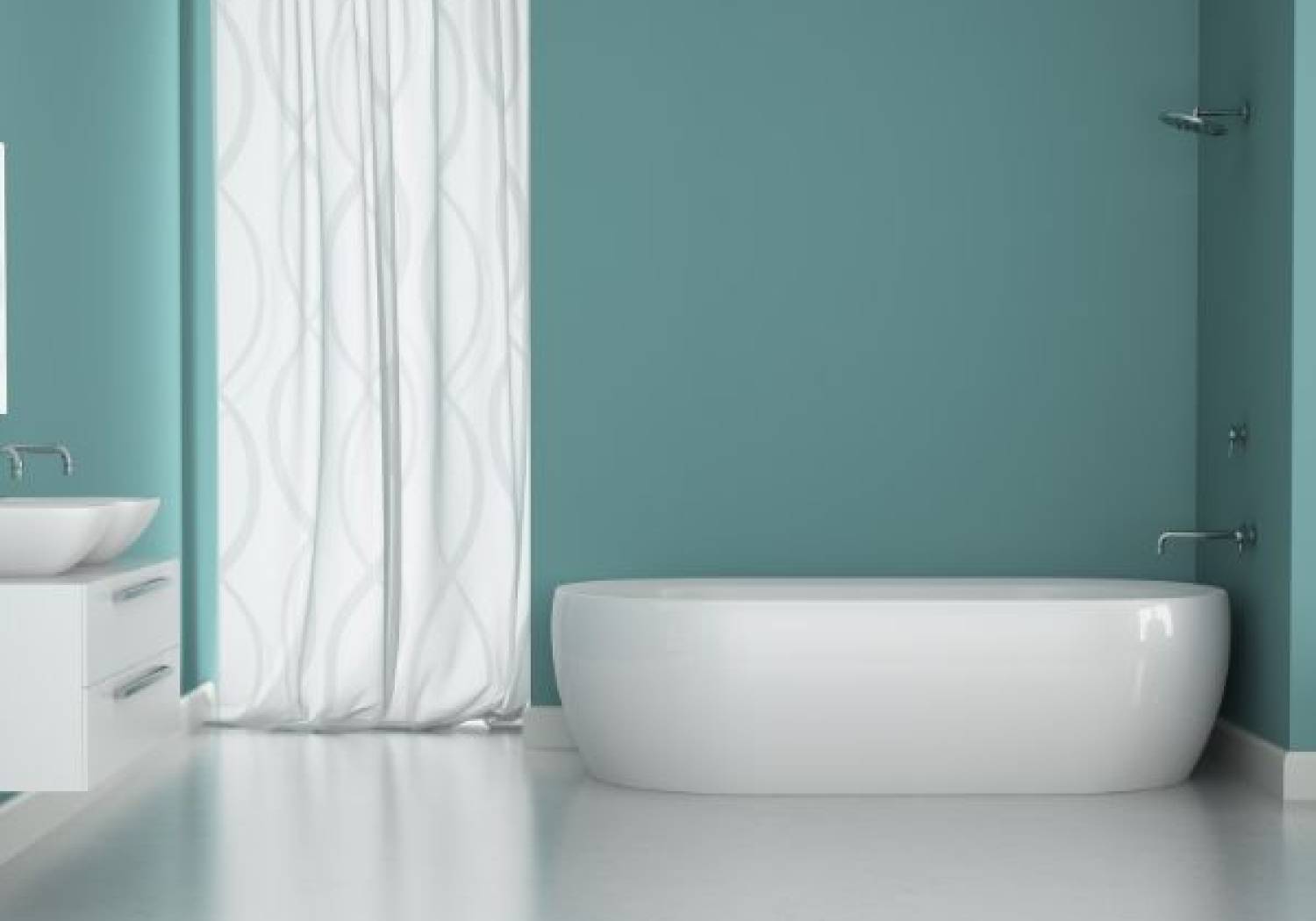 Luksusowe meble łazienkowe z elegancką umywalką - Perfekcyjne połączenie funkcjonalności i designu